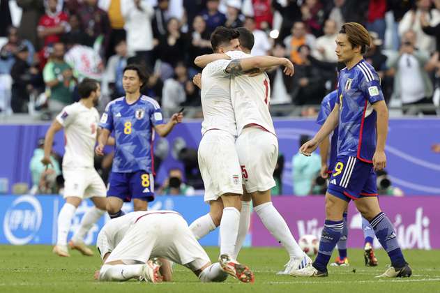 ¡Sorpresa en la Copa de Asia! Japón cayó ante Irán en los cuartos de final