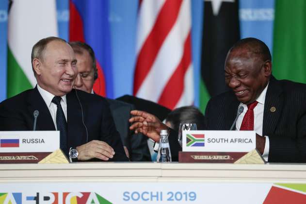 Putin enciende su maquinaria propagandista en África