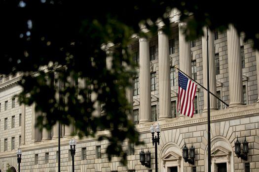 Edificio del Departamento de Comercio de Estados Unidos, en Washington D. C. /  Bloomberg News.