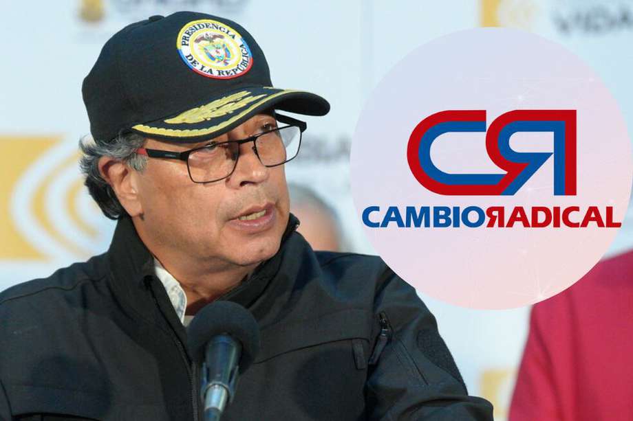 El presidente Petro también ha tenido choques directos con Germán Vargas Lleras, líder de Cambio Radical, por cuenta de su idea sobre convocar una asamblea constituyente.