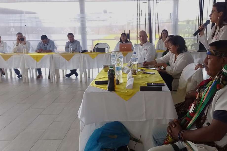 La firma del Protocolo de entendimiento para la coordinación interjurisdiccional tuvo lugar en Putumayo.