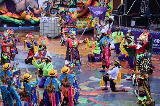 El Carnaval de Negros y Bancos nació en el siglo XVI, en el año 1546.