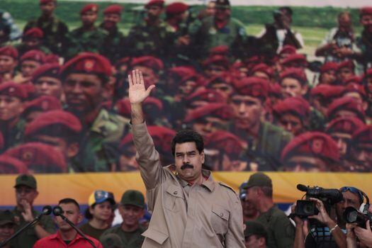 Militares, los que sostienen a Maduro en el poder