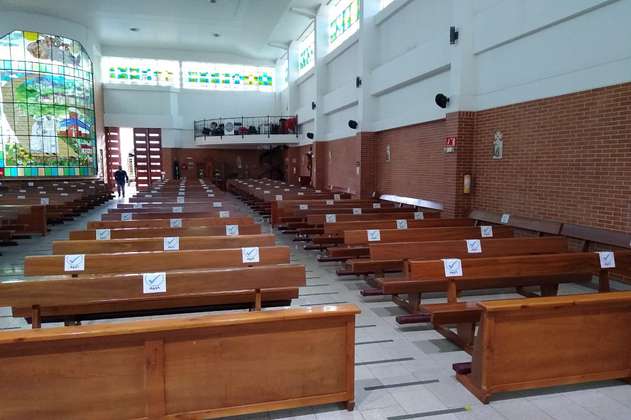 Con tutela, ciudadano exige reapertura de iglesias en el país 