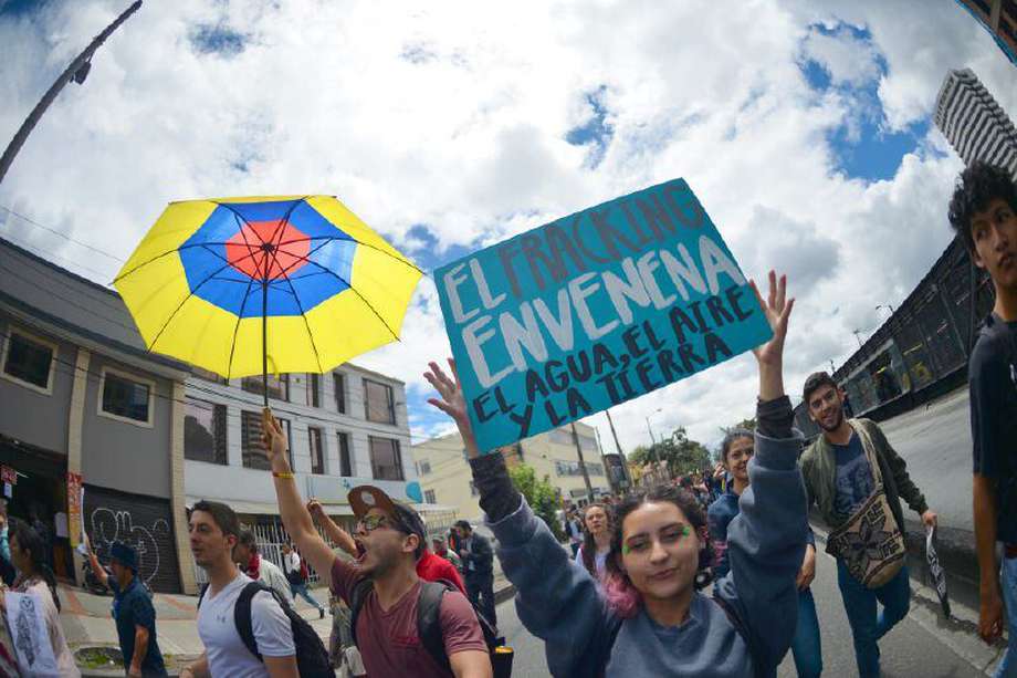 Marcha Contra Fracking