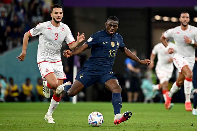 A pesar de la derrota ante Túnez, Francia clasifica como líder del grupo D