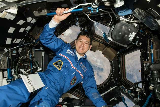 El astronauta que le hizo creer a internet que había crecido 9 cm en el espacio