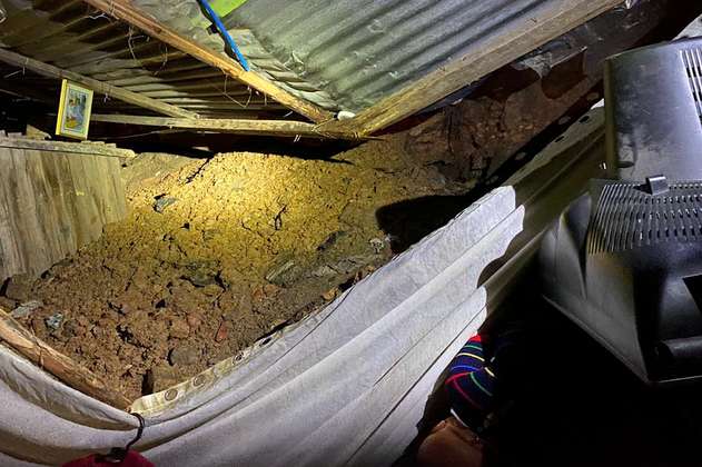 Murió menor por el colapso de un muro de una vivienda en Ciudad Bolívar, sur de Bogotá