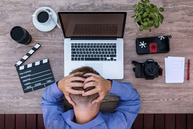 El burnout o síndrome del agotamiento: qué es y aprende a detectar sus síntomas