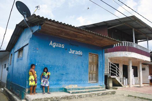 Juradó es el último municipio de Colombia en la frontera con Panamá.  / Fotos: Óscar Pérez - El Espectador