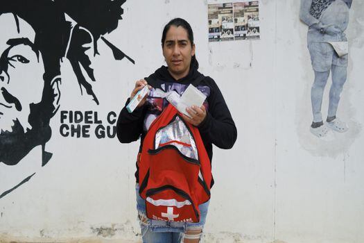 Yaneth Morales fue enfermera en las Farc por más de 15 años. / Laura Salomón