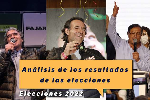 Elecciones 2022 en Colombia: ganadores y perdedores 
