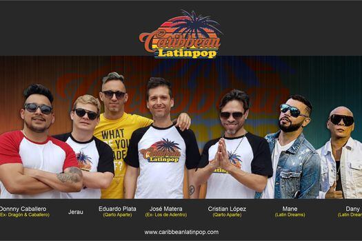 El "Caribbean Latinpop" tendrá también un homenaje a cantantes como Diomedes Díaz, Joe Arroyo y Kaleth Morales.