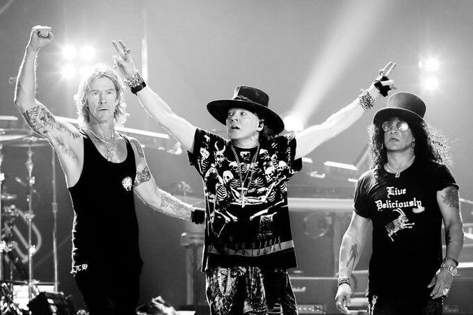 Guns N’ Roses Bogotá: Estos serán los teloneros de sus conciertos en Colombia