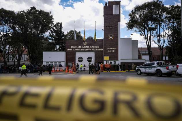 Autoridades buscan a supuestos integrantes del Eln por atentado a Escuela General Santander