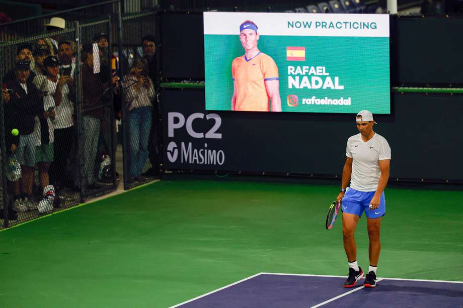 El tenista español Rafael Nadal solo ha podido disputar un torneo este año. Fue el Torneo de Brisbane, celebrado en los primeros días de enero.