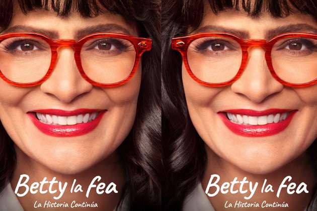 Prime Video revela la fecha de estreno de la nueva temporada de ‘Betty la Fea’