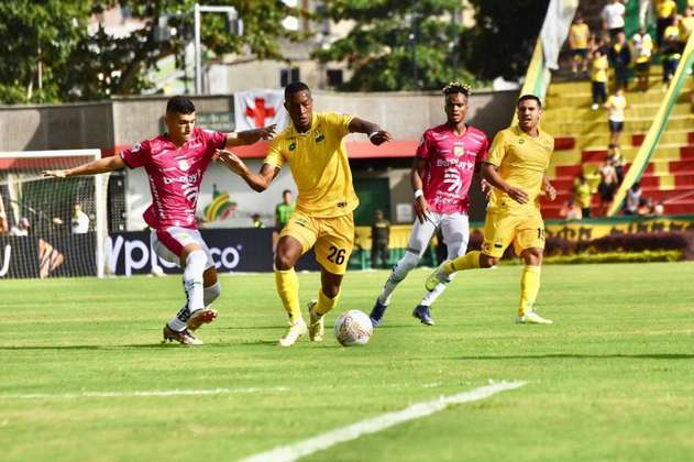 Liga BetPlay: Bucaramanga venció a Huila en el último minuto