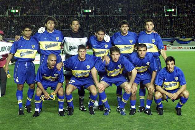 Los históricos colombianos que alcanzaron la gloria continental con Boca Juniors