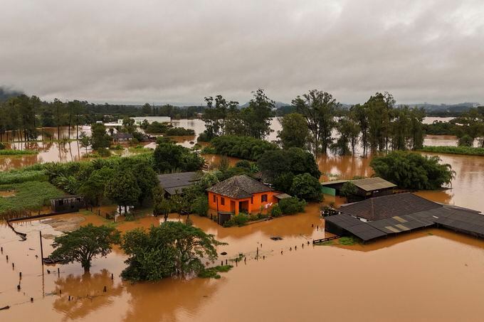 Brasil vive desastre climático que deja casi 30 muertos