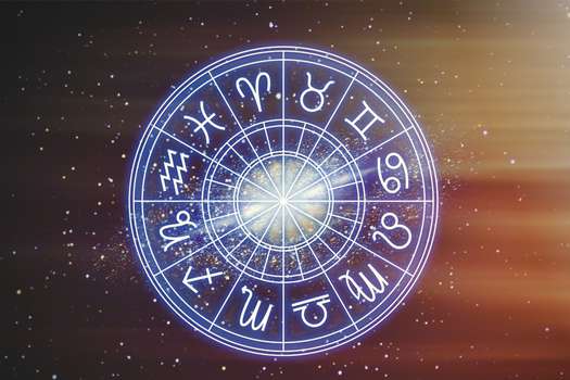 Astrología, rueda zodiacal, signos del zodiaco