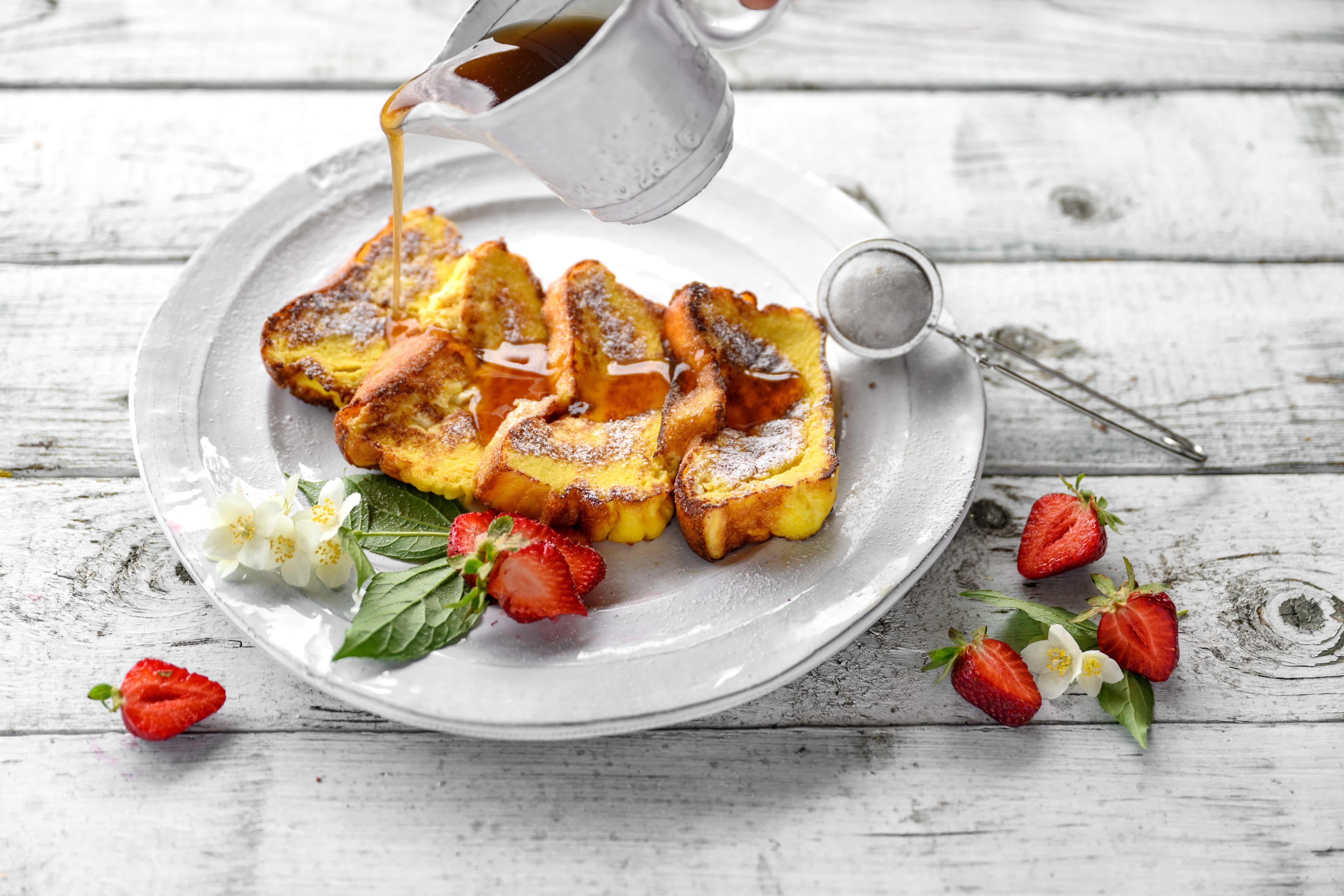 Tostadas francesas en freidora de aire: Una delicia rápida y saludable 11 Moncloa Ahora tus tostadas francesas con la freidora de aire se convertirán en tu snack favorito