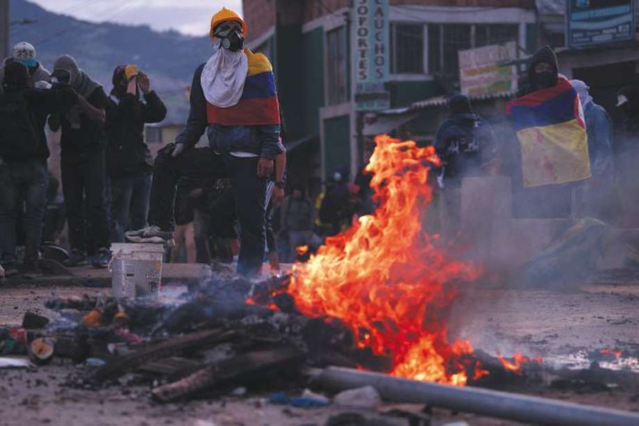 La jornada se caracterizó por los diversos enfrentamientos y actos vandálicos ocurridos en Cundinamarca y Bogotá.