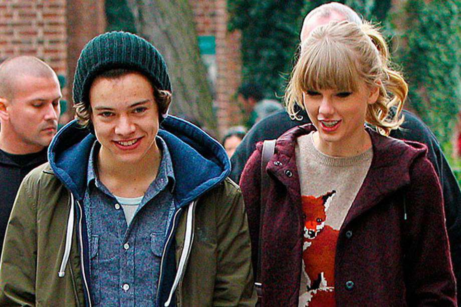 Harry Styles y Taylor Swift en Central Park. / Bang Showbiz