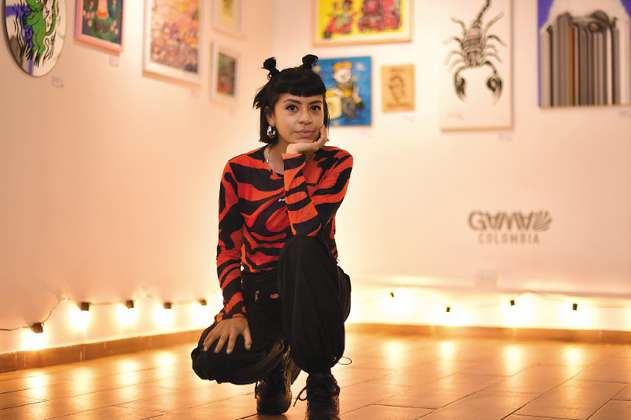Laura Guio: “Los artistas en Colombia tienen que hacer de todo para sobrevivir”