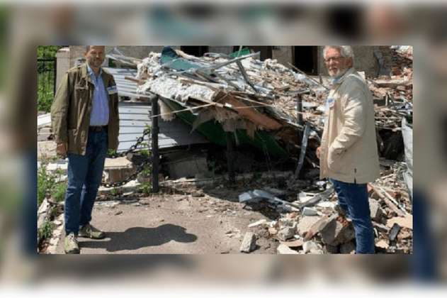 Héctor Abad Faciolince no se salva de la guerra, Sufrió atentado en Ucrania