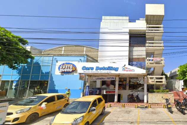 Sicarios asesinaron a dos personas en un local de tatuajes de Barranquilla