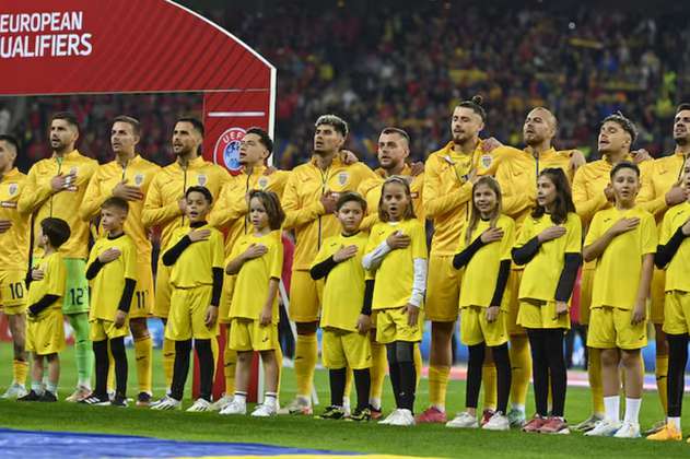 Rumania anuncia sus convocados para enfrentar a la selección de Colombia