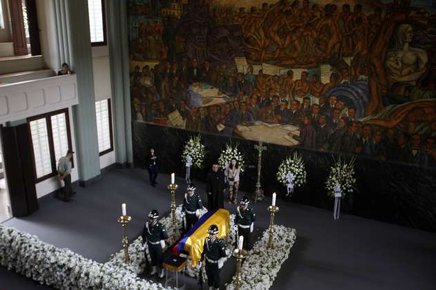 Cronograma de la despedida de Fernando Botero en Medellín