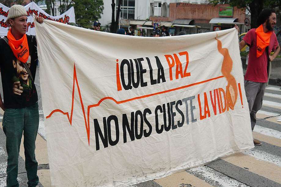 Según Indepaz, en lo corrido de 2022 han asesinado 53 líderes y lideresas sociales en Colombia. 