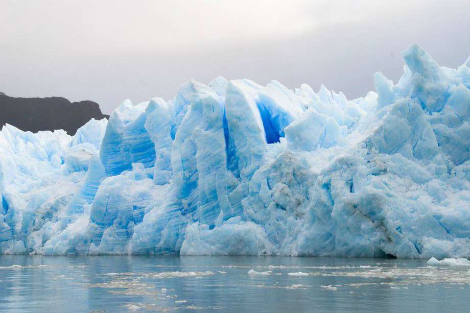 El Ártico se considera la zona cero de los depósitos de metano congelado en el océano. 