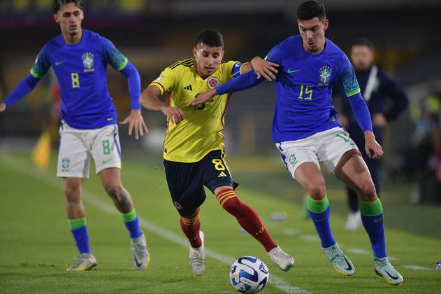 Sudamericano Sub-20: Colombia y Brasil repartieron puntos en El Campín