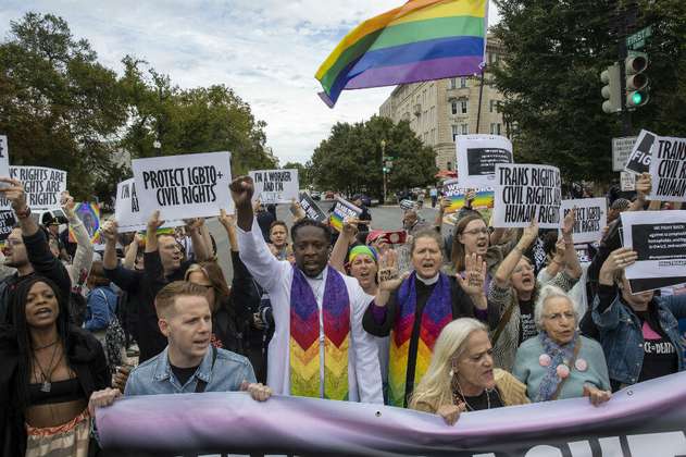 Corte Suprema de EE. UU. comienza audiencia histórica sobre derechos de comunidad LGBT