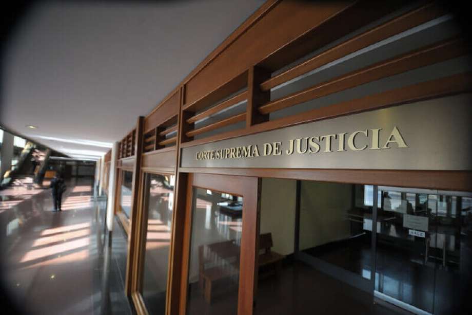 Imagen de la Corte Suprema de Justicia,  la más alta instancia judicial de la jurisdicción ordinaria en Colombia.