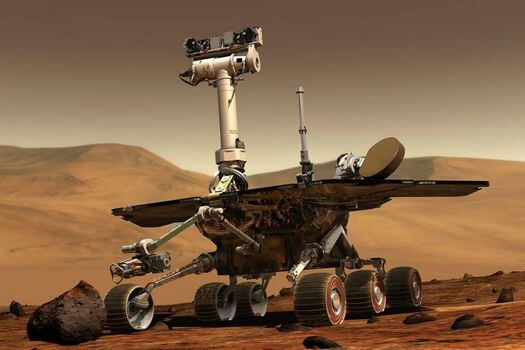 Los vehículos no tripulados de la Nasa como el Mars Rovers, Spirit y Opportunity, han permitido hasta ahora explorar en profundidad el Planeta Rojo.  / Nasa
