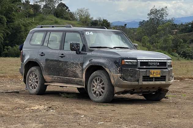 En fotos: la nueva Toyota Land Cruiser Prado que llegó a Colombia