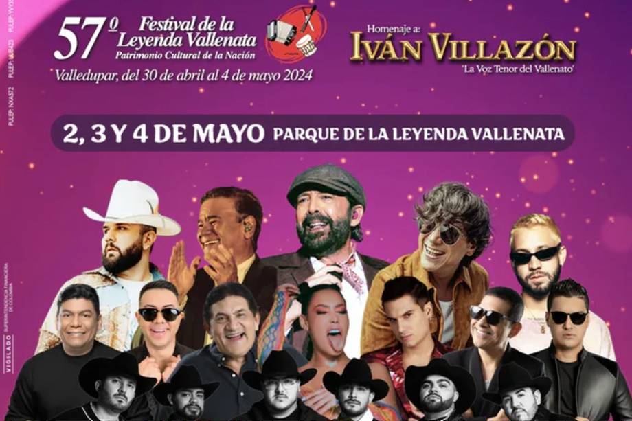 Festival de la Leyenda Vallenata 2024: artistas, programación, boletería y más