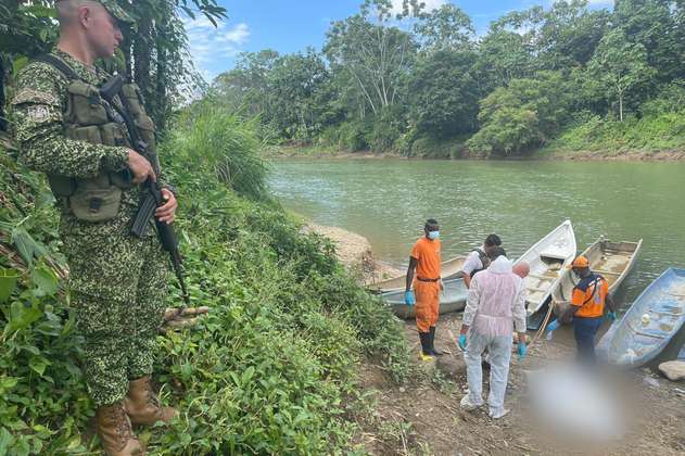 Encontraron dos cuerpos en el río Dagua, en Buenaventura