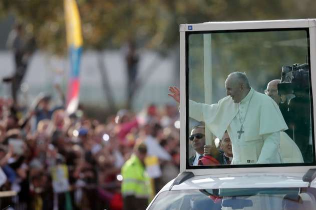 Turistas que llegaron a Bogotá por visita del papa gastaron $115 mil millones