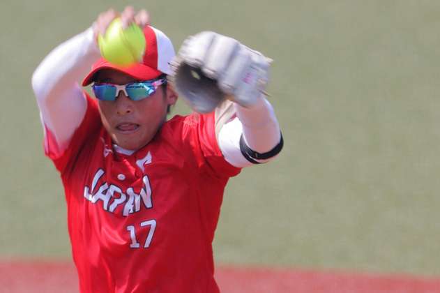 Japón abrió los Juegos Olímpicos con victoria en el sóftbol femenino