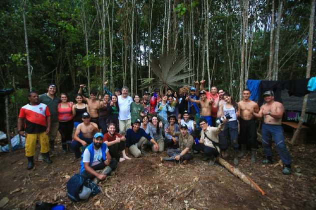 De guerrilleros a coinvestigadores en expedición biológica en Antioquia