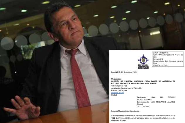 Caso Almario en la JEP por masacre en alianza con Farc tambalea por fallas judiciales