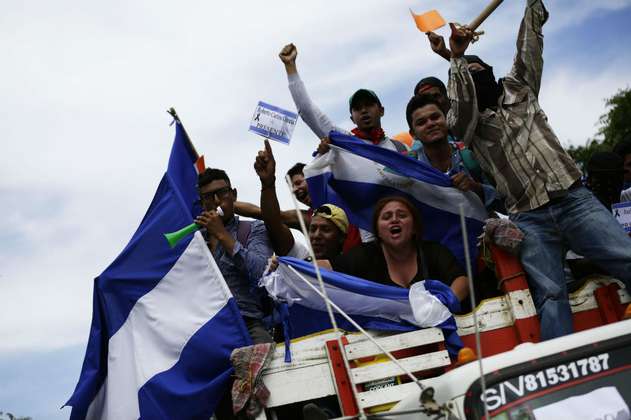 Comienza en Nicaragua la "madre de todas las marchas", en repudio a Ortega