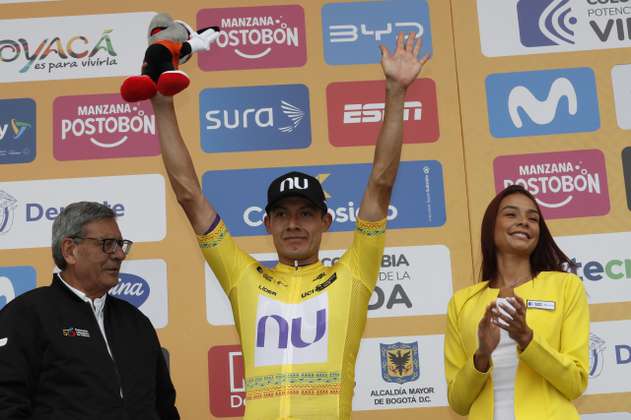 Así quedó la clasificación general del Tour Colombia: ¡hay nuevo líder!