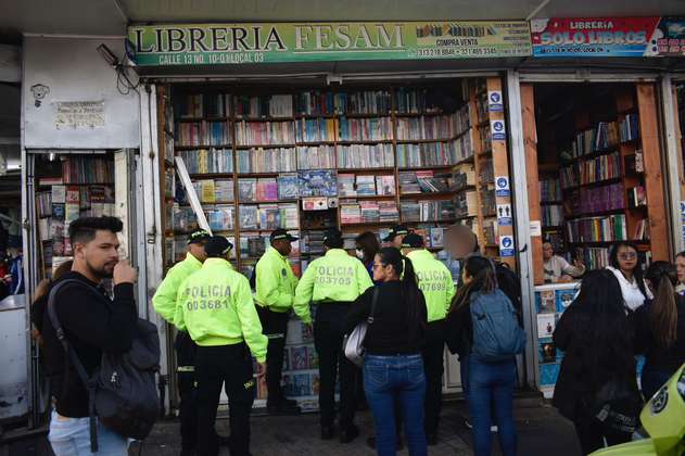 Golpe a la piratería de libros en Bogotá: incautan bienes por $27.000 millones