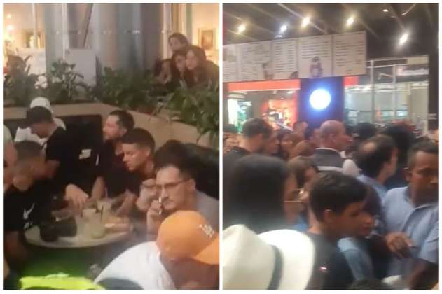 Video: James Rodríguez llegó a un Centro Comercial de Ibagué y causó furor